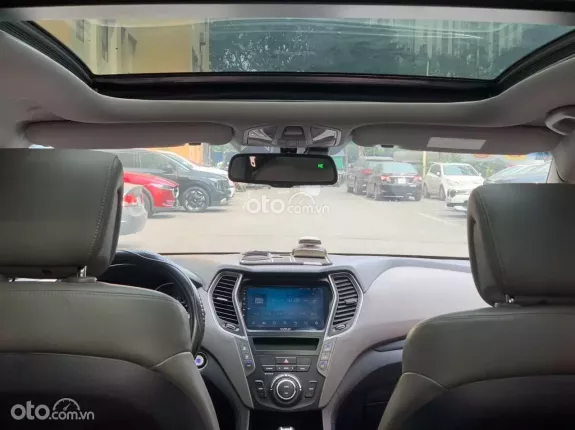 Hyundai Santa Fe 2.2L Dầu Cao cấp 2017 - Hyundai Santafe 2.2L 2017 (Full Dầu)