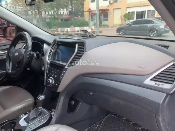 Hyundai Santa Fe 2.2L Dầu Cao cấp 2017 - Hyundai Santafe 2.2L 2017 (Full Dầu)