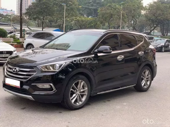 Hyundai Santa Fe 2.2L Dầu Cao cấp 2017 - Hyundai Santafe 2.2L 2017 (Full Dầu)