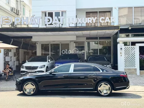 Mercedes-Benz Maybach S450 4Matic 2022 - Đẳng cấp vượt trội với thiết kế hiện đại
