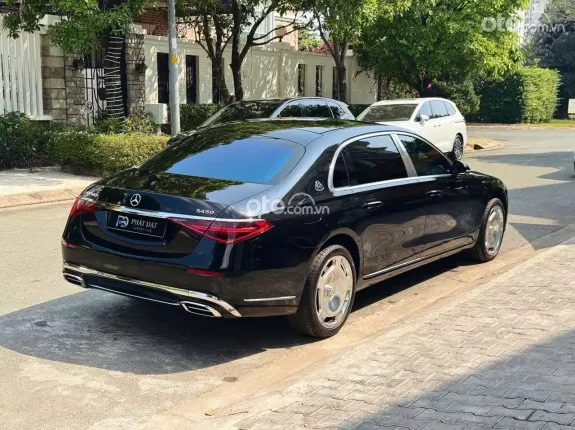 Mercedes-Benz Maybach S450 4Matic 2022 - Đẳng cấp vượt trội với thiết kế hiện đại