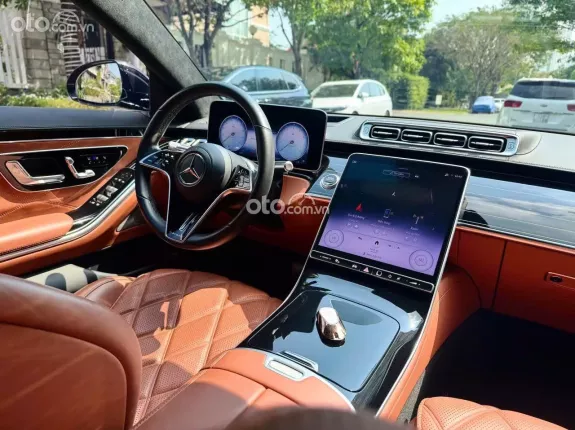 Mercedes-Benz Maybach S450 4Matic 2022 - Đẳng cấp vượt trội với thiết kế hiện đại