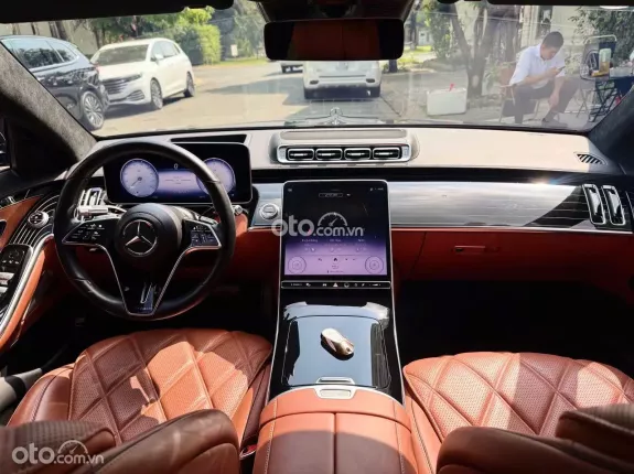 Mercedes-Benz Maybach S450 4Matic 2022 - Đẳng cấp vượt trội với thiết kế hiện đại