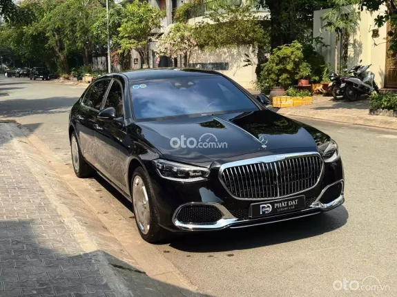 Mercedes-Benz Maybach S450 4Matic 2022 - Đẳng cấp vượt trội với thiết kế hiện đại