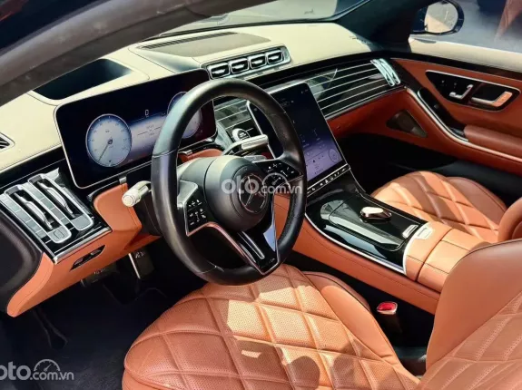 Mercedes-Benz Maybach S450 4Matic 2022 - Đẳng cấp vượt trội với thiết kế hiện đại