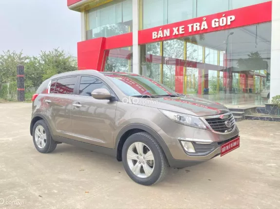 Kia Sportage 2.0G Signature 2011 - Dẫn động 2 cầu Full time, Options miên man