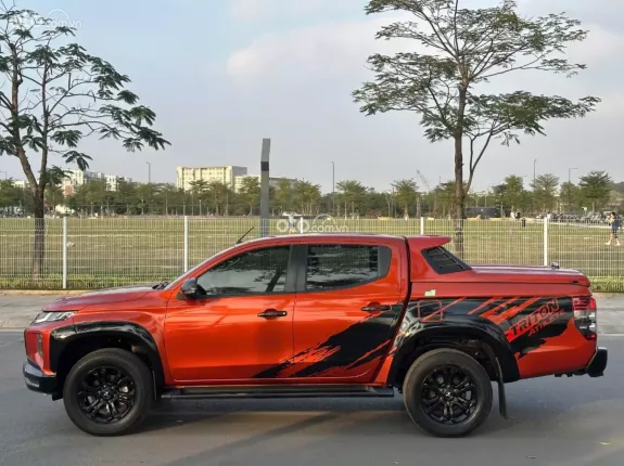 Mitsubishi Triton Athlete 4x2 AT 2022 - Một chủ từ mới rất đẹp