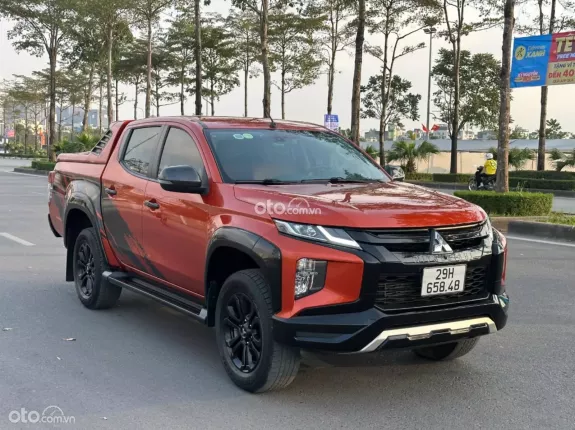 Mitsubishi Triton Athlete 4x2 AT 2022 - Một chủ từ mới rất đẹp