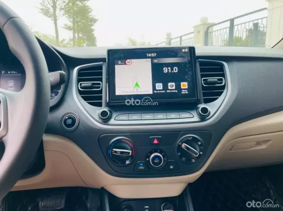 Hyundai Accent 1.4 AT 2021 - 1 chủ xe chất