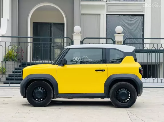 VinFast VF 3 2025 - Màu vàng nâng cao