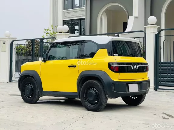 VinFast VF 3 2025 - Màu vàng nâng cao