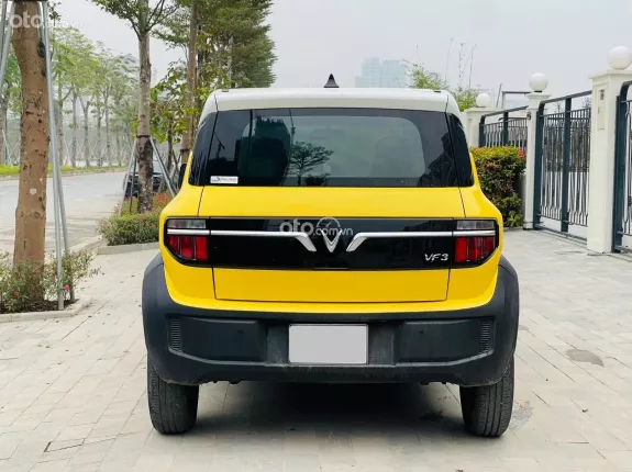 VinFast VF 3 2025 - Màu vàng nâng cao