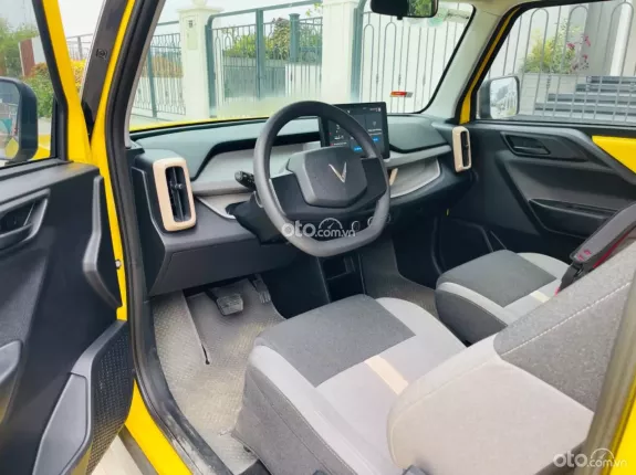 VinFast VF 3 2025 - Màu vàng nâng cao