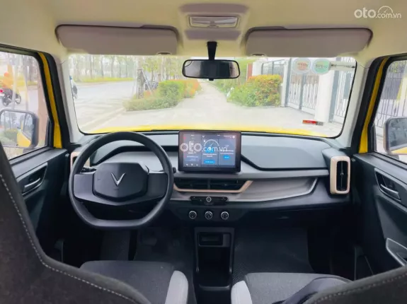 VinFast VF 3 2025 - Màu vàng nâng cao