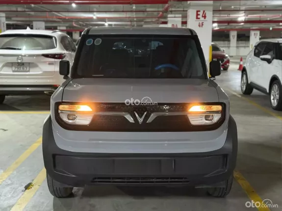 VinFast VF 3 2024 - Màu xám độc đáo