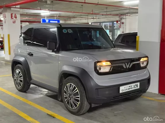 VinFast VF 3 2024 - Màu xám độc đáo