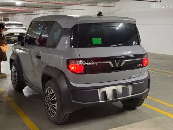 VinFast VF 3 2024 - Màu xám độc đáo