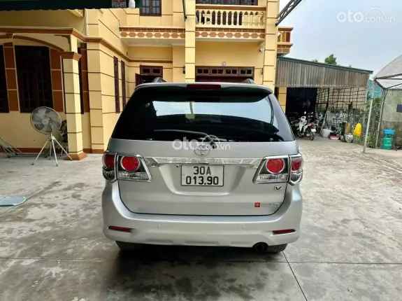 Toyota Fortuner 2.7 V 4X2 AT 2016 - Bán Fortuner đời 2016 động cơ 2.7 số tự động, một cầu