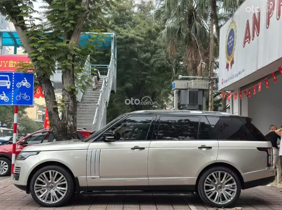 Land Rover Range Rover 5.0 LWB Black Edition 2014 - Xe đăng ký 2015, cực đẹp
