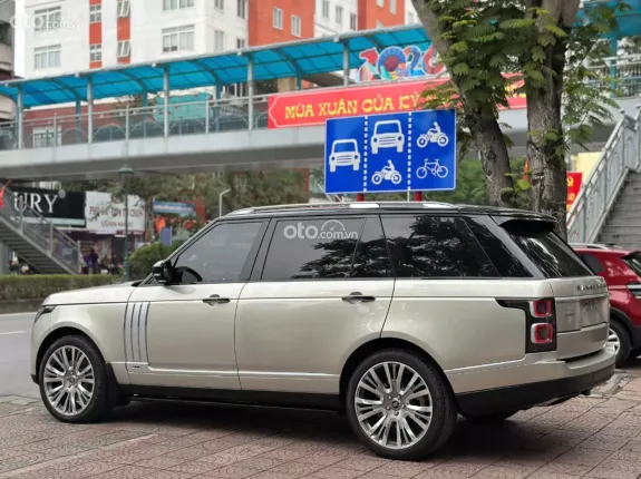 Land Rover Range Rover 5.0 LWB Black Edition 2014 - Xe đăng ký 2015, cực đẹp