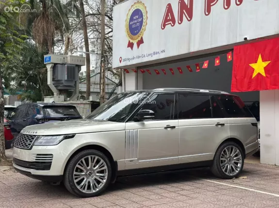 Land Rover Range Rover 5.0 LWB Black Edition 2014 - Xe đăng ký 2015, cực đẹp