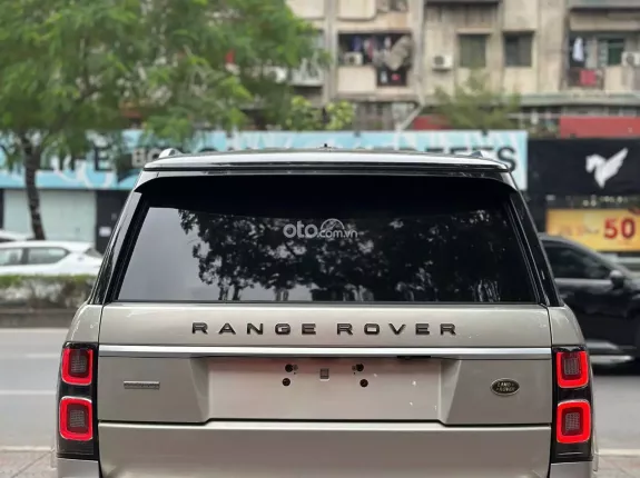 Land Rover Range Rover 5.0 LWB Black Edition 2014 - Xe đăng ký 2015, cực đẹp