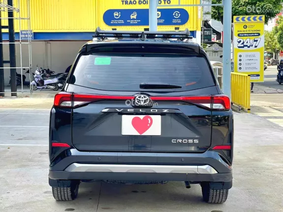 Toyota Veloz Cross CVT Top 2023 - Phiên bản TOP đầy đủ tiện nghi hiện đại