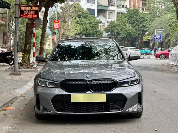 BMW 330i M Sport 2024 - Phiên bản M Sport mạnh mẽ và thể thao