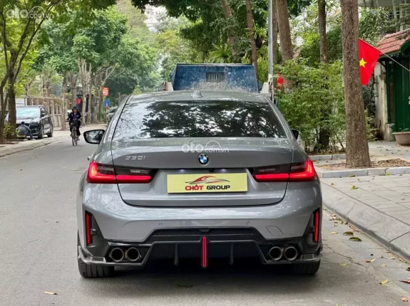 BMW 330i M Sport 2024 - Phiên bản M Sport mạnh mẽ và thể thao