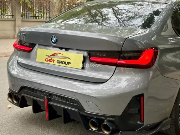 BMW 330i M Sport 2024 - Phiên bản M Sport mạnh mẽ và thể thao