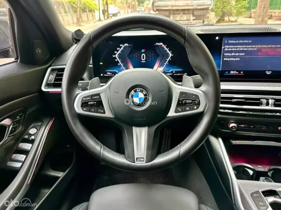 BMW 330i M Sport 2024 - Phiên bản M Sport mạnh mẽ và thể thao