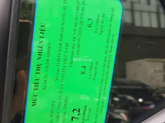 Toyota Fortuner 2023 - Giá tốt sang tên ngay, đủ hồ sơ