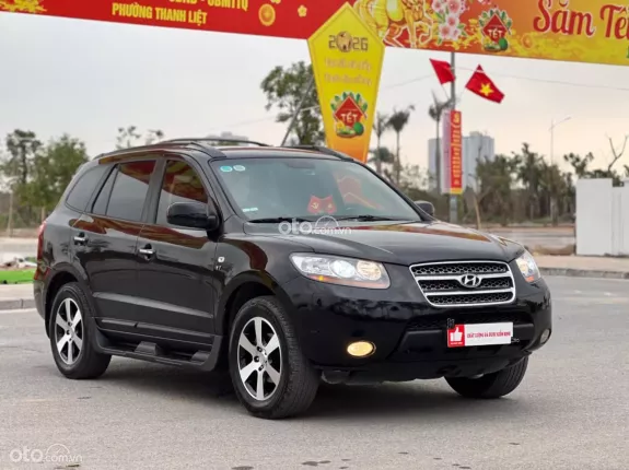 Hyundai Santa Fe MLX 2007 - 7 chỗ máy dầu tiết kiệm, bền bỉ