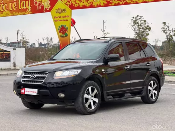 Hyundai Santa Fe MLX 2007 - 7 chỗ máy dầu tiết kiệm, bền bỉ