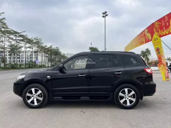 Hyundai Santa Fe MLX 2007 - 7 chỗ máy dầu tiết kiệm, bền bỉ