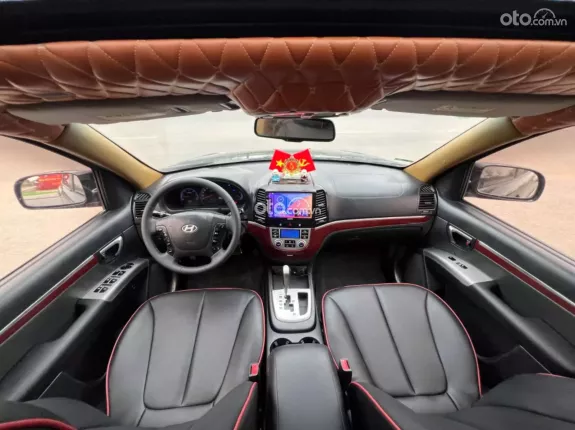 Hyundai Santa Fe MLX 2007 - 7 chỗ máy dầu tiết kiệm, bền bỉ