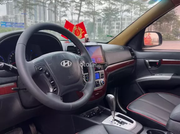 Hyundai Santa Fe MLX 2007 - 7 chỗ máy dầu tiết kiệm, bền bỉ