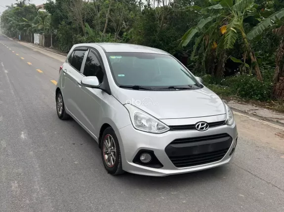Hyundai Grand i10 2014 - Hatback 1.0 MT bản đủ đời 2014 nhập khẩu., Xe đại chất, không lỗi nhỏ, máy chất, keo chỉ thân vỏ z