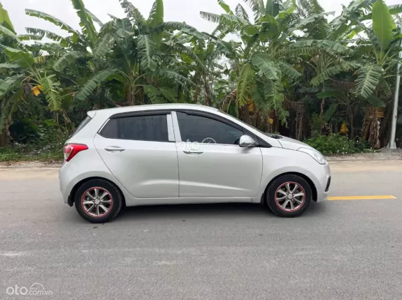 Hyundai Grand i10 2014 - Hatback 1.0 MT bản đủ đời 2014 nhập khẩu., Xe đại chất, không lỗi nhỏ, máy chất, keo chỉ thân vỏ z