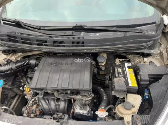 Hyundai Grand i10 2014 - Hatback 1.0 MT bản đủ đời 2014 nhập khẩu., Xe đại chất, không lỗi nhỏ, máy chất, keo chỉ thân vỏ z