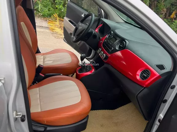 Hyundai Grand i10 2014 - Hatback 1.0 MT bản đủ đời 2014 nhập khẩu., Xe đại chất, không lỗi nhỏ, máy chất, keo chỉ thân vỏ z