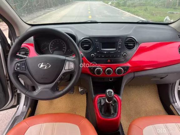 Hyundai Grand i10 2014 - Hatback 1.0 MT bản đủ đời 2014 nhập khẩu., Xe đại chất, không lỗi nhỏ, máy chất, keo chỉ thân vỏ z