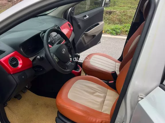 Hyundai Grand i10 2014 - Hatback 1.0 MT bản đủ đời 2014 nhập khẩu., Xe đại chất, không lỗi nhỏ, máy chất, keo chỉ thân vỏ z