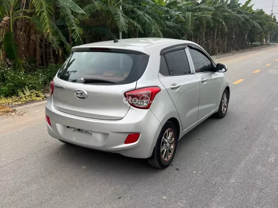 Hyundai Grand i10 2014 - Hatback 1.0 MT bản đủ đời 2014 nhập khẩu., Xe đại chất, không lỗi nhỏ, máy chất, keo chỉ thân vỏ z