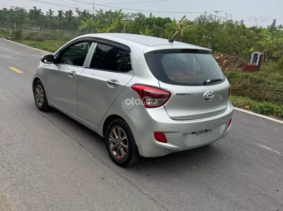 Hyundai Grand i10 2014 - Hatback 1.0 MT bản đủ đời 2014 nhập khẩu., Xe đại chất, không lỗi nhỏ, máy chất, keo chỉ thân vỏ z