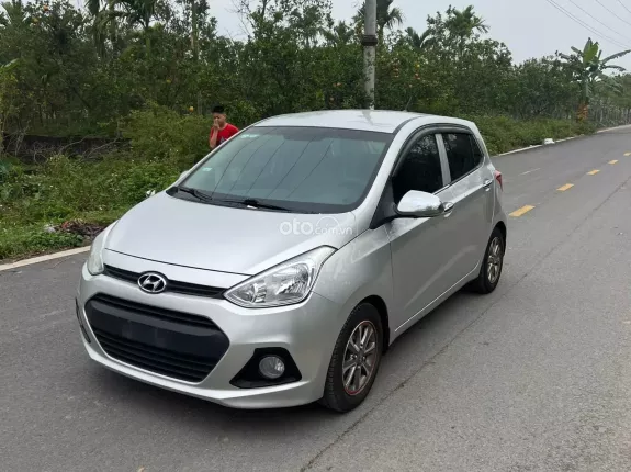 Hyundai Grand i10 2014 - Hatback 1.0 MT bản đủ đời 2014 nhập khẩu., Xe đại chất, không lỗi nhỏ, máy chất, keo chỉ thân vỏ z