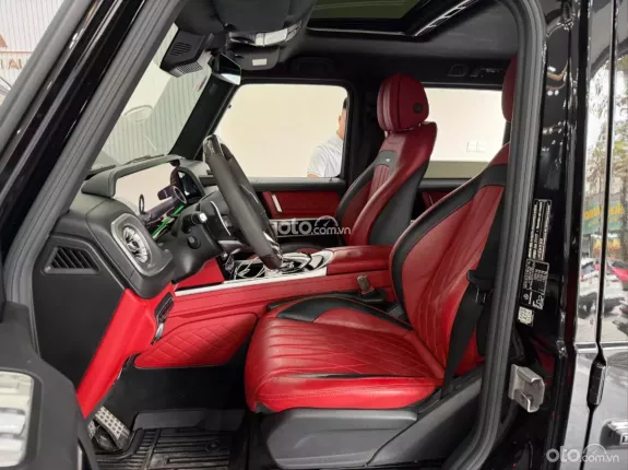 Mercedes-Benz AMG G63 4.0 v8 2021 - G63 AMG 2021