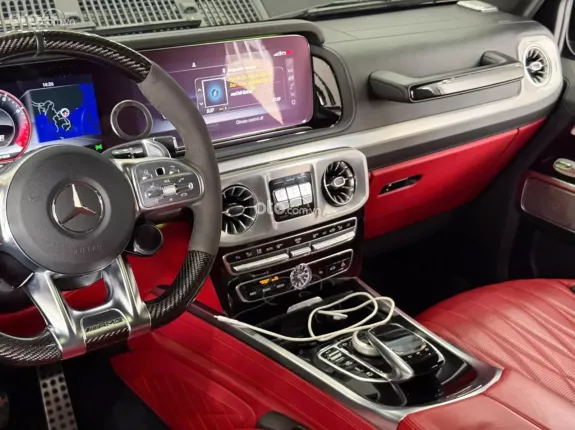 Mercedes-Benz AMG G63 4.0 v8 2021 - G63 AMG 2021