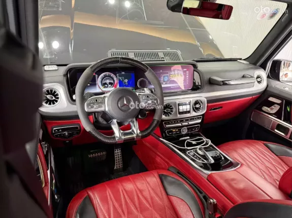 Mercedes-Benz AMG G63 4.0 v8 2021 - G63 AMG 2021