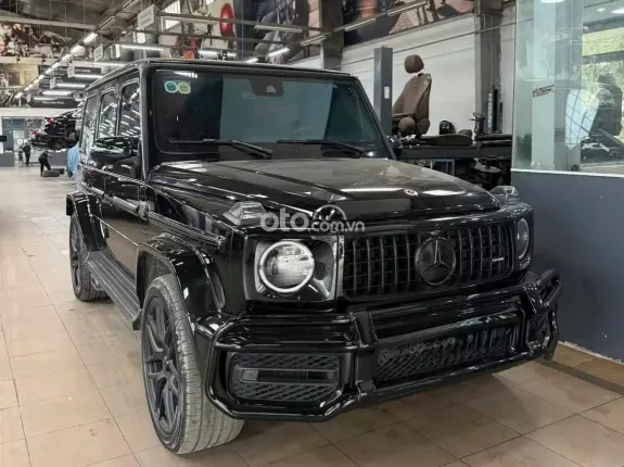 Mercedes-Benz AMG G63 4.0 v8 2021 - G63 AMG 2021